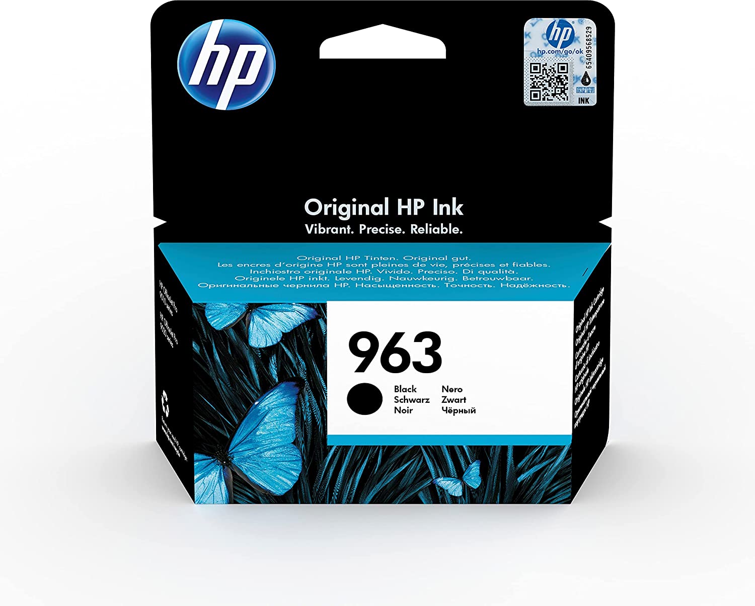 HP CATR 963 BLK - TLM Distribution
