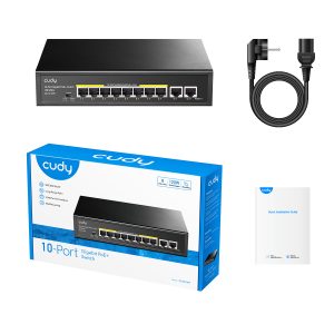 Cudy GS1010PE PoE+ Switch
